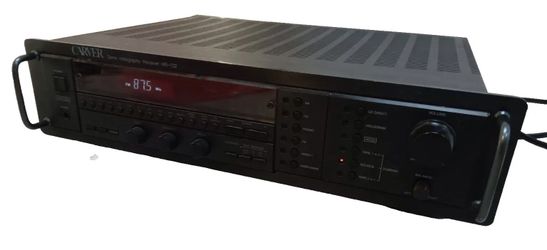 Carver Sonic Holography Receiver HR-722 tested working great