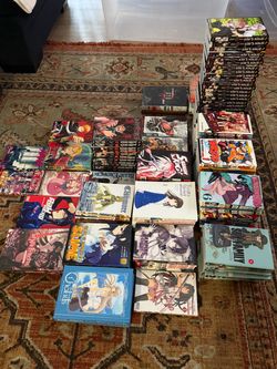Anime manga books