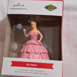 Hallmark Wicked Glinda Christmas Ornament – New in Box