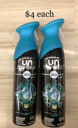 Febreze Unstoppable Air Fresher: 2 for $6 or $4 each
