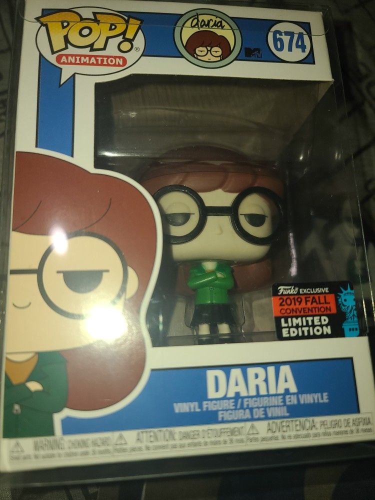 2019 NYCC Exclusive Daria Funko 