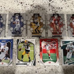 (9) Quarterback Special Montana Elway Marino Young Manning Romo…
