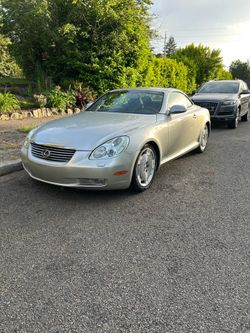 2002 Lexus SC430
