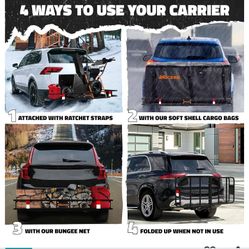 Bring More Stuff Camping Or To Your Picnic!