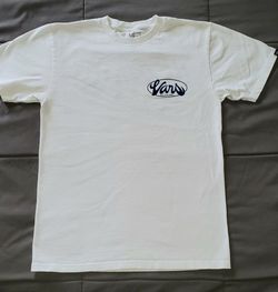 Vans White T Shirt 