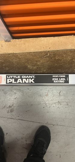 Little Giant Plank size 10 FT. Extended 16 FT.