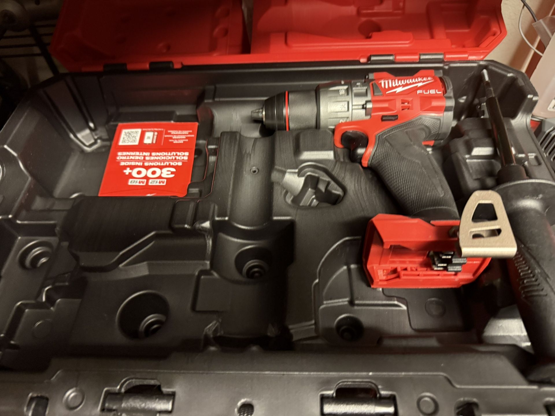 Milwaukee M18 Fuel Hammer Drill Gen 4 2904-20 With Hard Case