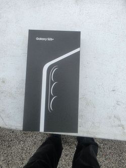 S26 plus unlock 512gb new