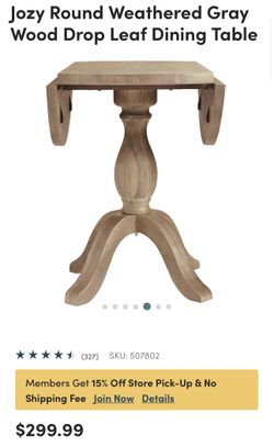 World market outlet jozy table