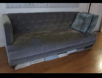 Free gray sofa couch