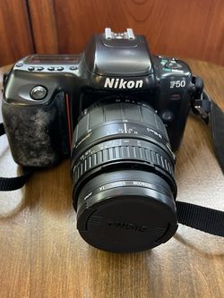Nikon F50 With Sigma 28-80mm Lens