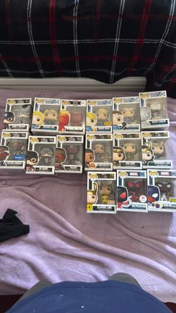 Marvel Funko Pops