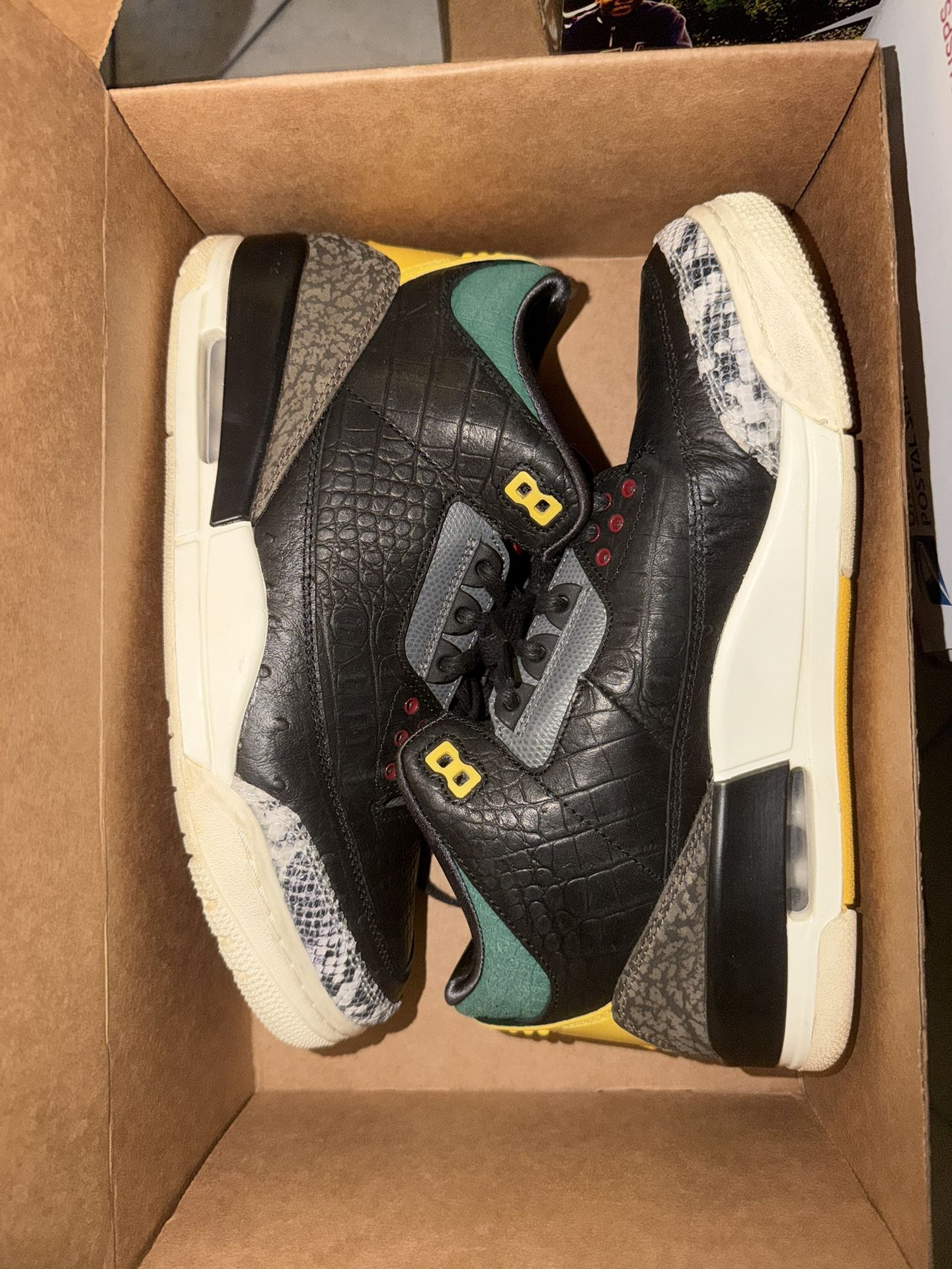 Jordan 3 Animal Instinct 2.0