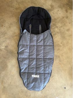 Thule foot muffin blanket for stroller