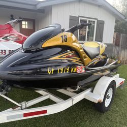 2007 Yamaha Gp 1300r & 2005 Yamaha VX110 Sport