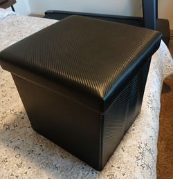 Footstool With Storage