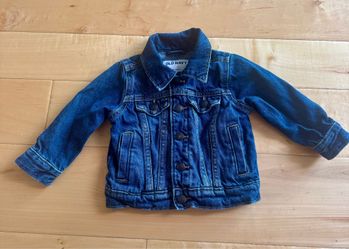 Old Navy denim jacket 12t-18t