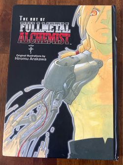 The Art of Fullmetal Alchemist Anime Manga Artbook (Hardcover)