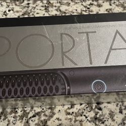 Straightening Hair Brush-New 