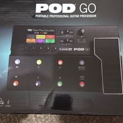 **Line 6 POD GO** BRAND NEW**