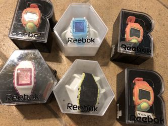 Reebok Pump And Zig Zag Watches $30 EACH (MSRP $129.95 EACH)