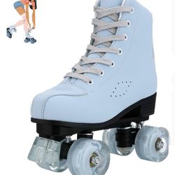 jessie Roller Skates for Women, Frosted Roller Skates Adjustable Holographic Women Roller Skates Speed Skates for Women Reg. Retail $59.99
