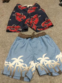3t swim boy shorts