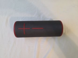Ultimate Ears Boom speaker