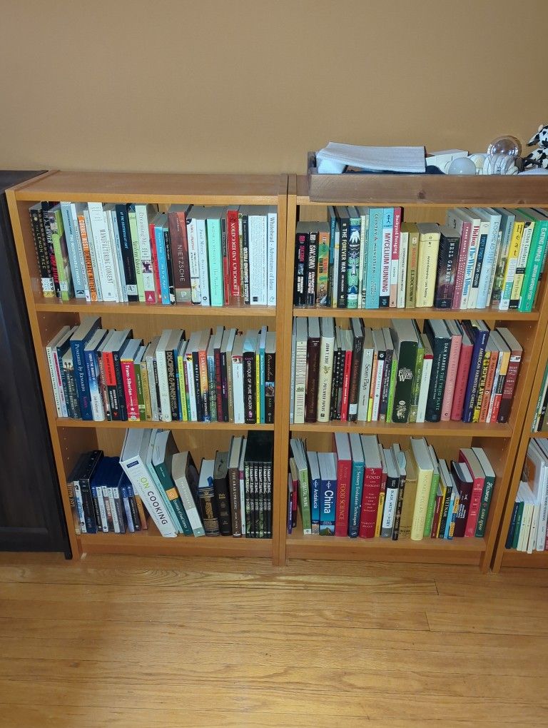 Bookshelves - 5 Available