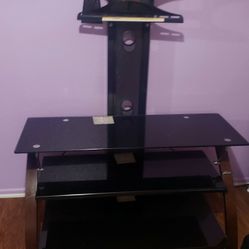 Glass Tv Stand