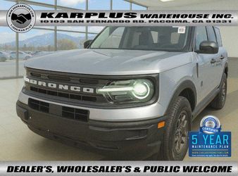 2022 Ford Bronco Sport