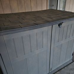 outdoor storage