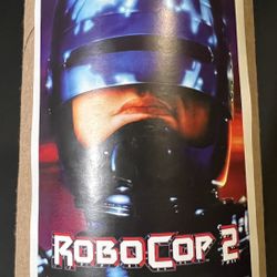 ROBOCOP 2  (1990) SHOUT! Factory Collector's Edition Poster -NEW