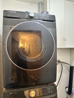 Washer and dryer Samsung