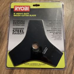 RYOBI Tri-Arc Brush Cutter Blade and Expand-It Brands