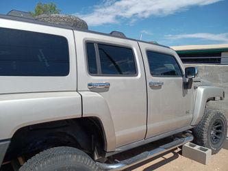 Hummer H3 2007 parts