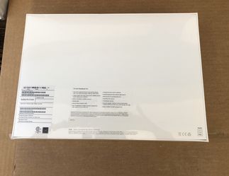 Brandnew MacBook Pro 13”Touch Bar (mid 2019) 256GB SSD