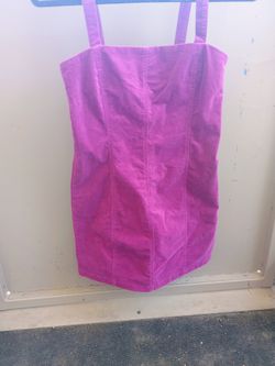 Cute Medium Velvet Dress