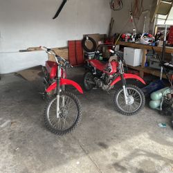 Honda Xr 80 And Xr 100