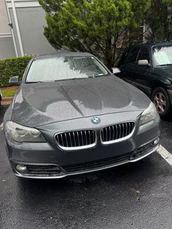 2016 BMW 528i