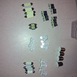 Interior LED Light Bulbs For Automobile