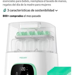 Baby bottle cleaner