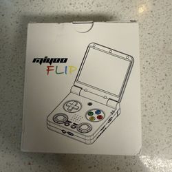 Miyoo Flip Retro Handheld Game Console – Brand New - 1000s Of Games