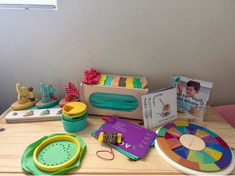 Complete Lovevery analyst play kit