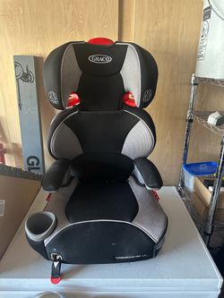 Graco TurboBooster LX highback booster