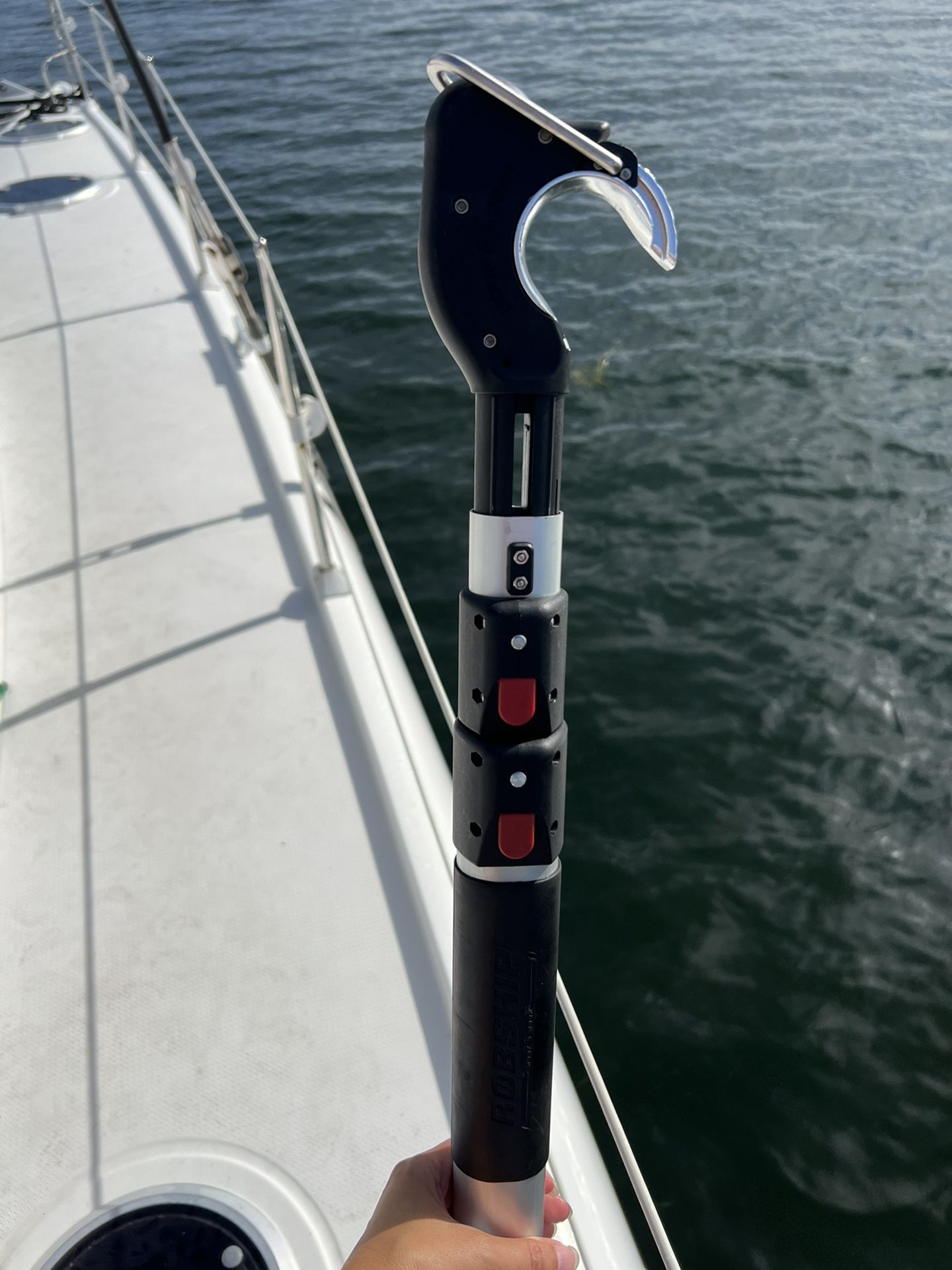 Hook & Moor Telescopic Boat Robship Hook