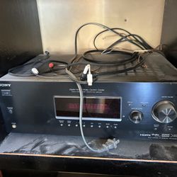 Sony Receiver