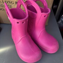 Kids Crocs Rainboots
