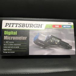 Digital Micrometer