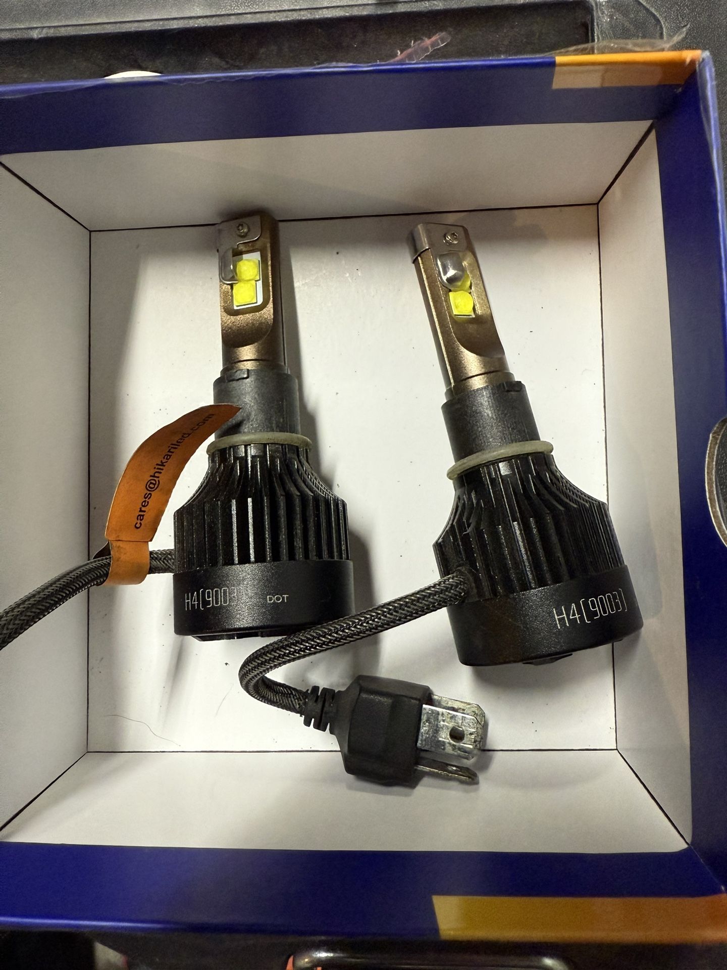 Super Bright LED Bulbs 9003 H4
